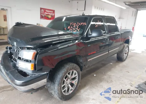 2006 Chevrolet Silverado 1500 Lt3 z USA, uszkodzony, nr VIN 2GCEK13T861249283